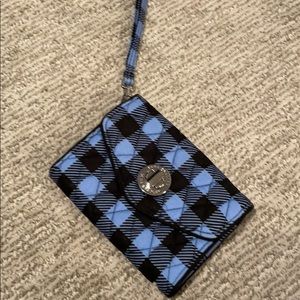 Vera Bradley wristlet